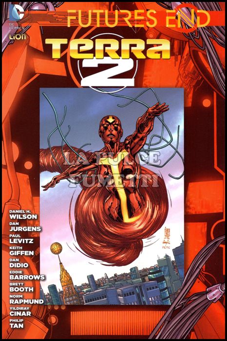 DC GALAXY #    12 - FUTURES END TERRA 2